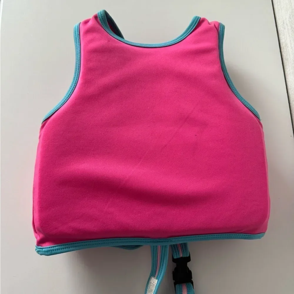 TODDLER GIRL SWIM VEST SIZE 2-4 YEARS